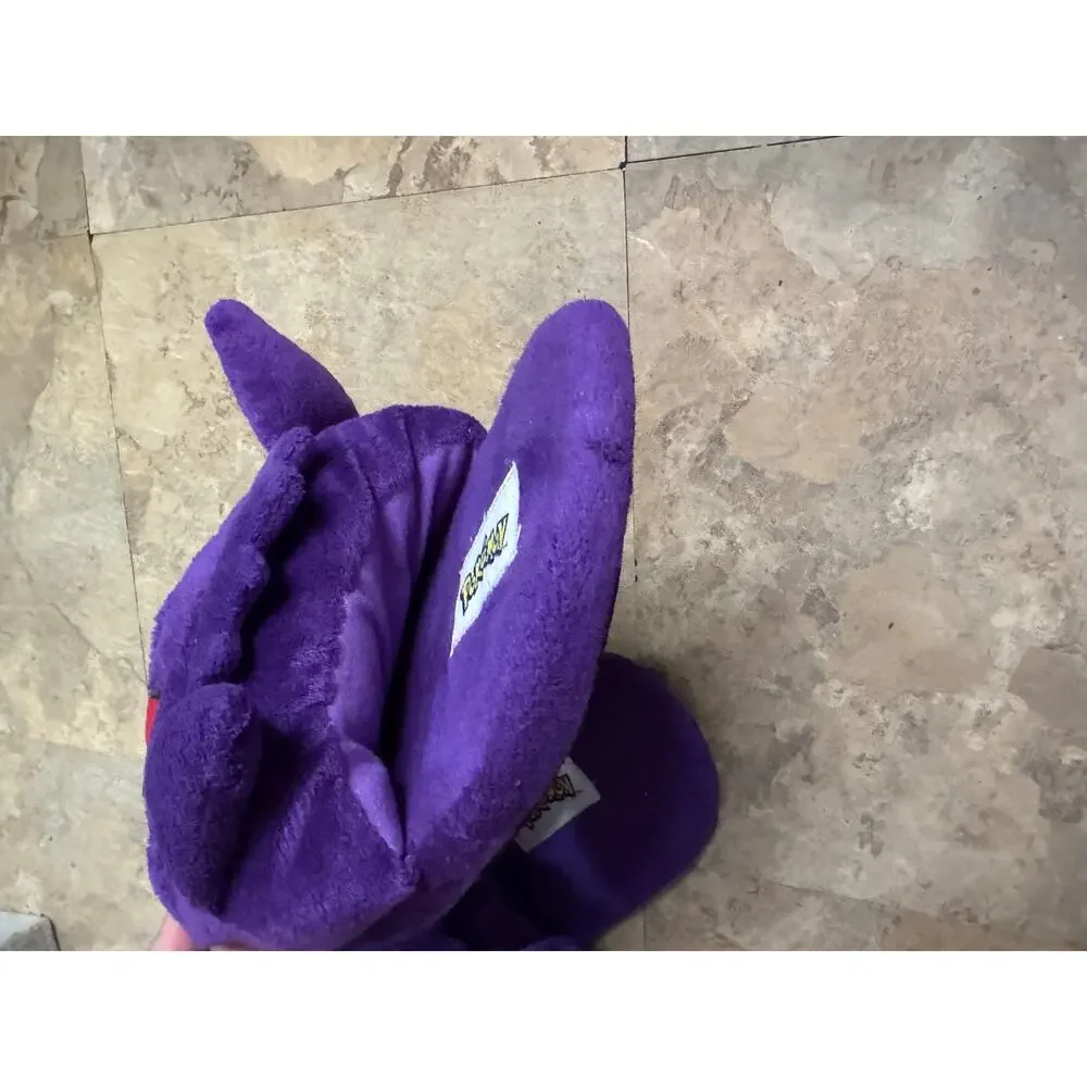 Pokemon Purple Gengar Slippers